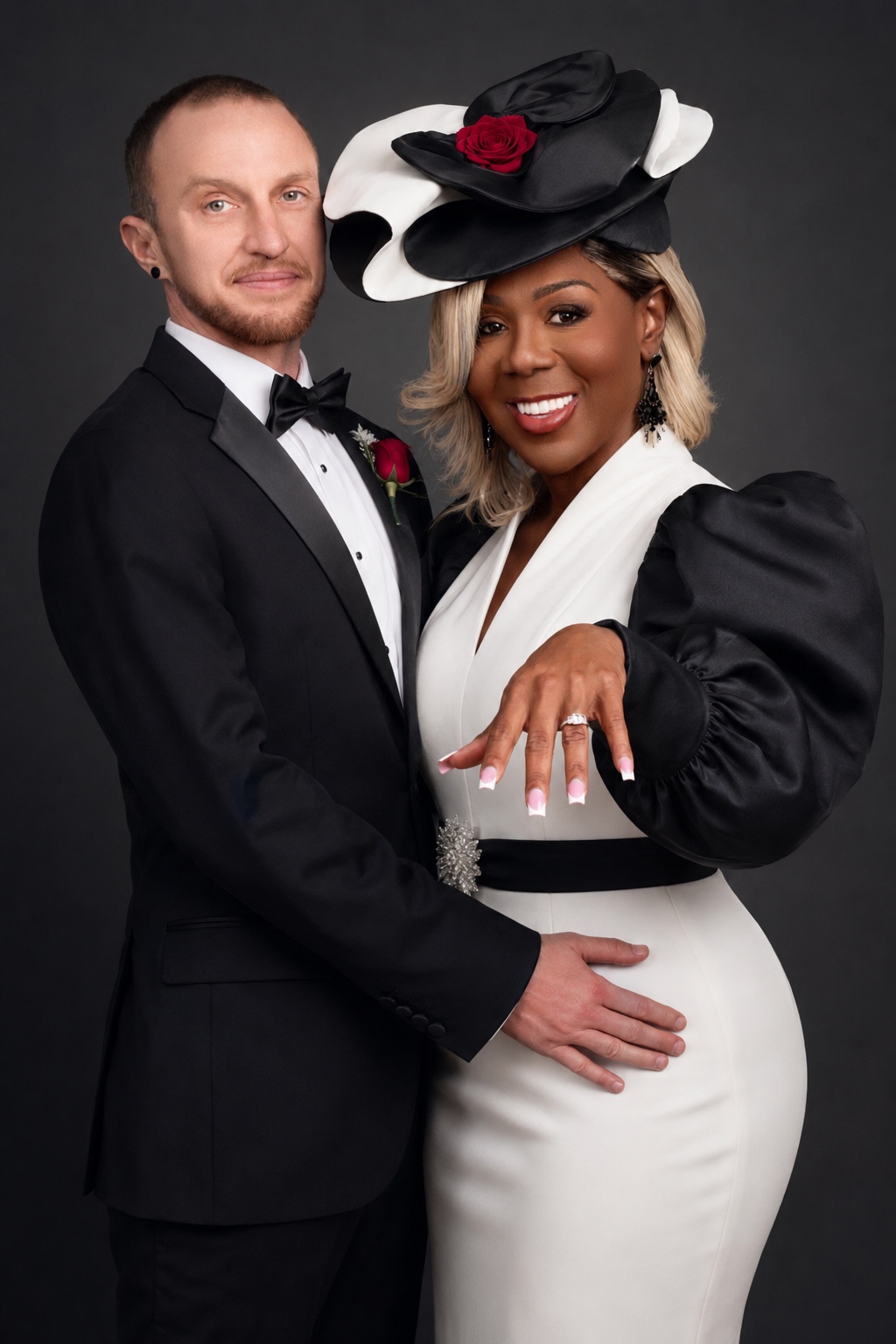 Dr. Evonne and Honor